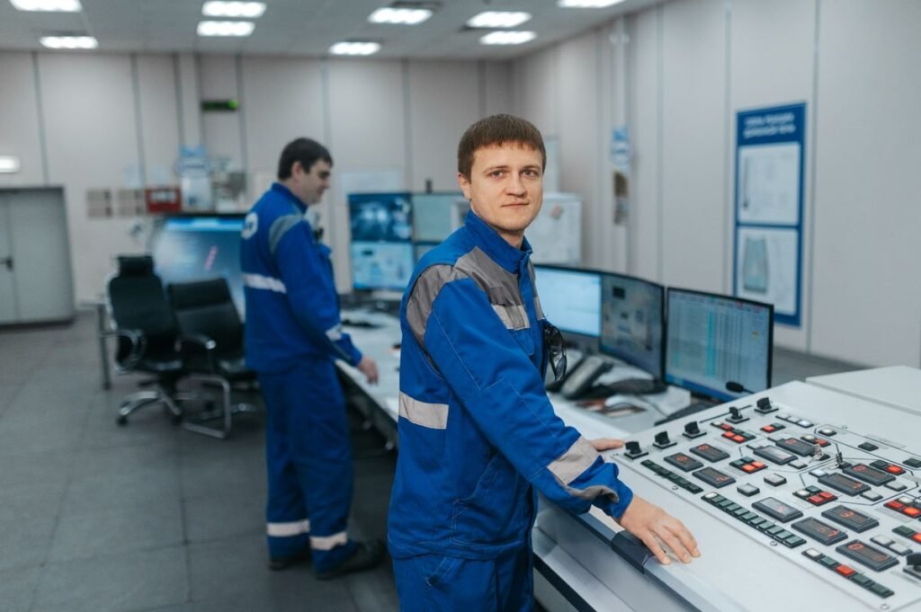 Workflow automation control room dashboard